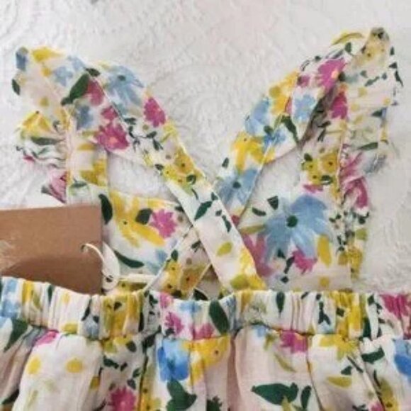 Tullabee by Altar'd State Floral Lined Toddler Girl Baby Girl Dress size 2T - Picture 3 of 4